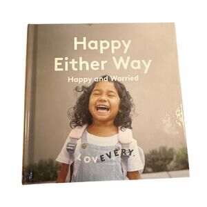 Lovevery Happy Either Way Happy And Worried Hardcover Book Observer Play Kit